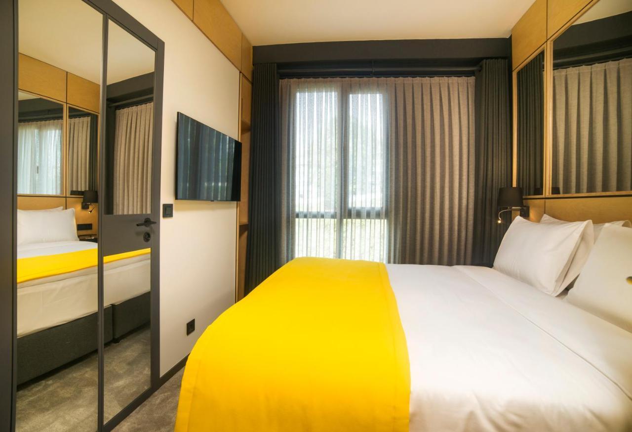 Trip Park Hotel Istanbul Bagian luar foto