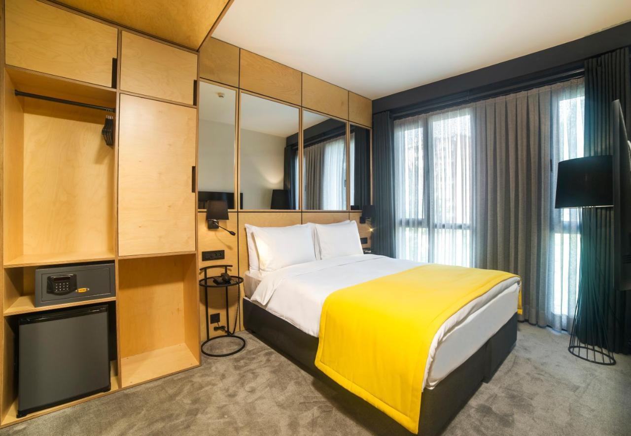 Trip Park Hotel Istanbul Bagian luar foto