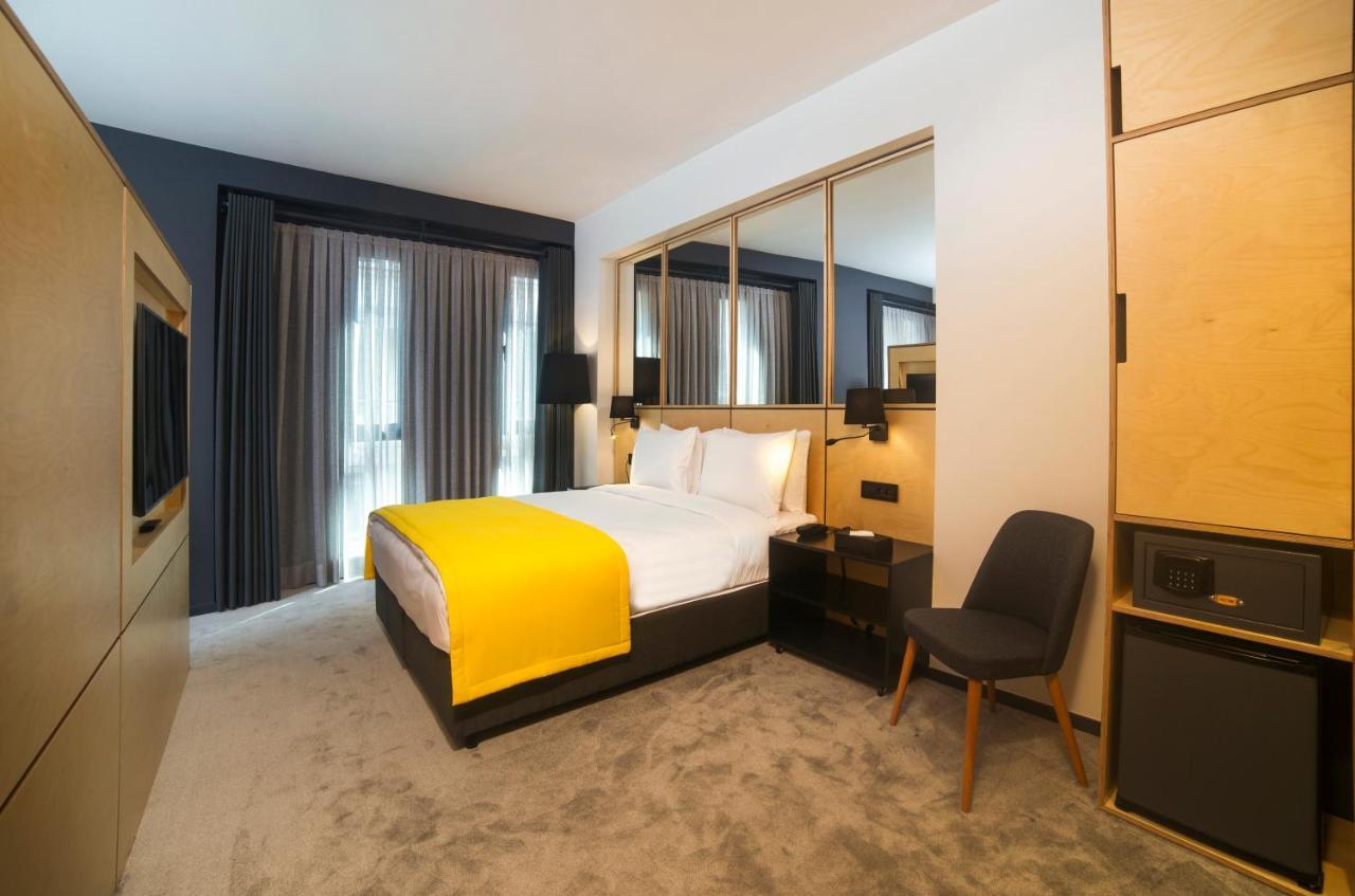 Trip Park Hotel Istanbul Bagian luar foto